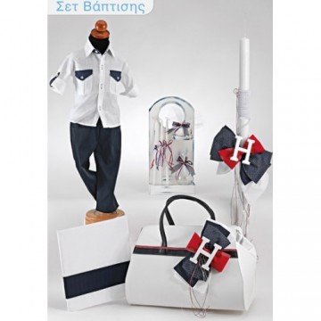 Dimas bebe Σετ βάπτισης πεταλούδα ΣΕΤ ΒΑΠΤΙΣΗΣ